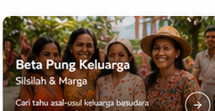 BETA PUNG KELUARGA