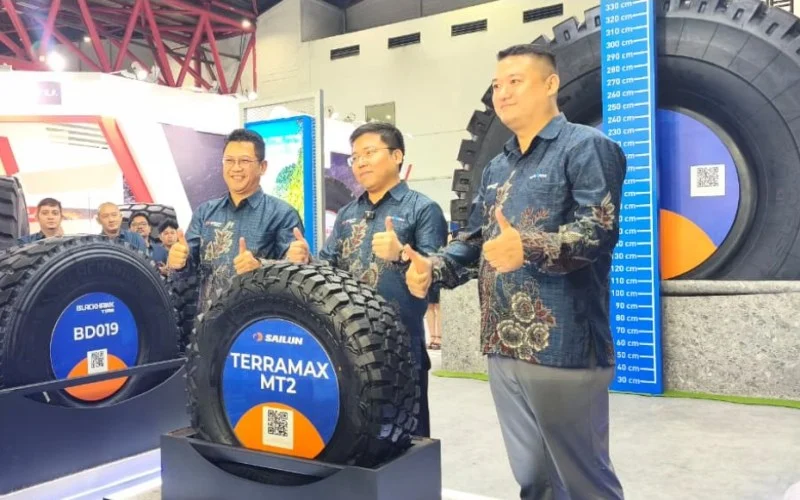 Sailun Group Tampilkan Solusi Ban Pertambangan di Mining Expo 2026
