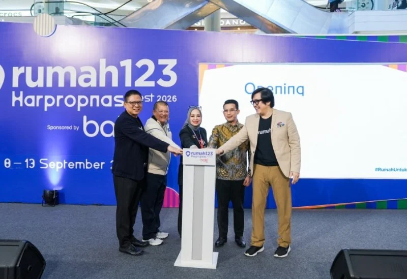 Rumah123 Harpropnas Fest 2026 Hadirkan Pilihan Properti dan Solusi Pembiayaan