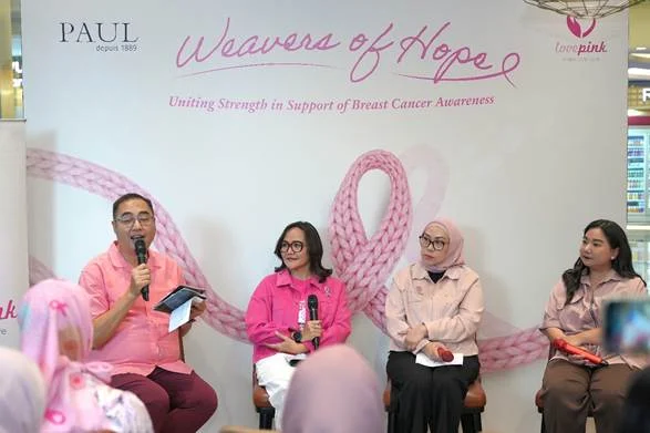 PAUL Gandeng Lovepink Hadirkan “Pink October: Weavers of Hope”