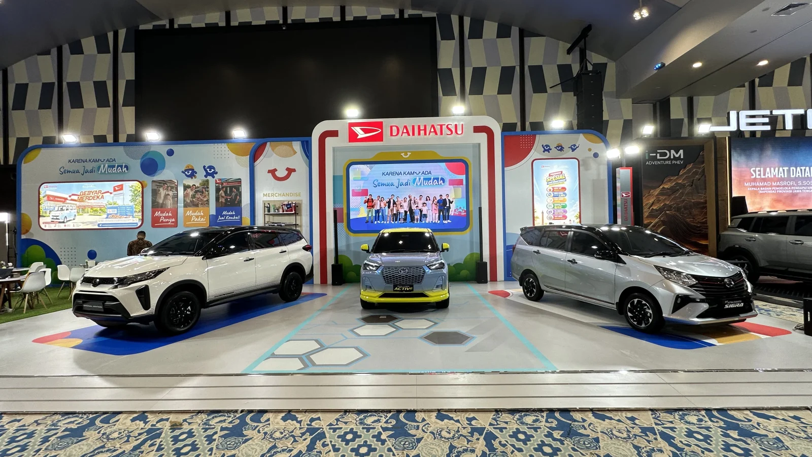 Daihatsu Bawa Pilihan Mobilitas untuk Masyarakat Jawa Tengah di GIIAS Semarang 2026