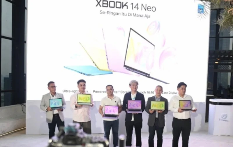 Infinix Luncurkan Laptop Ringan Tujuh Jutaan Rupiah Untuk Mengikuti Aktivitas Generasi Muda