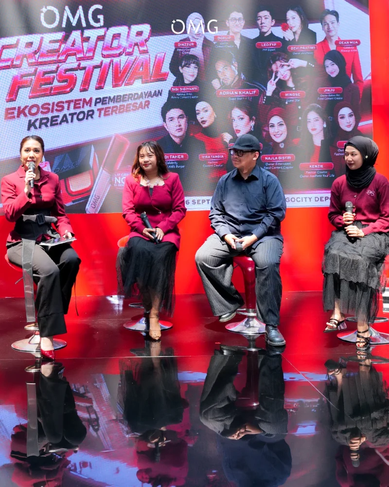 OMG Creator Festival 2026 Dorong Kreator Naik Kelas dan Buka Peluang Ekonomi