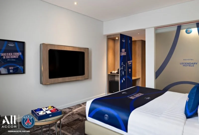 Novotel – PSG Luncurkan The Long Game, Memadukan Dunia Perhotelan, Olahraga, dan Kebugaran